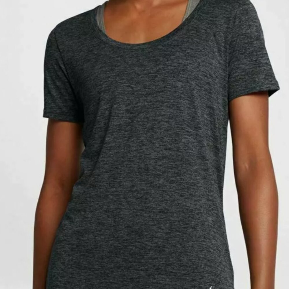 Nike Gray Dri-Fit Loose-Fit T-Shirt | Size XL
